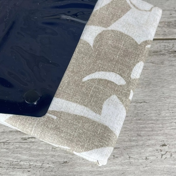 Ralph Lauren NWT One Cecily Palmetto King Pillow Sham Floral Tan Beige NWT $185 - Picture 9 of 11